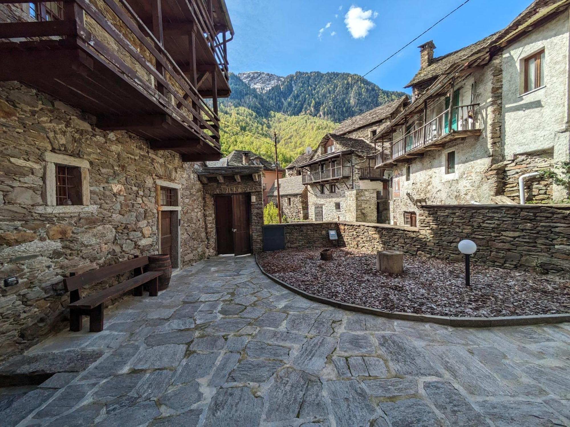Dimora Storica Casa Vanni Villadossola Dış mekan fotoğraf